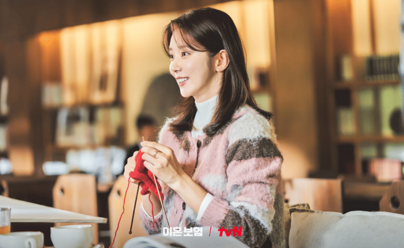 Lee Joo Bin di drama The Divorce Insurance (Dok. tvN/The Divorce Insurance)