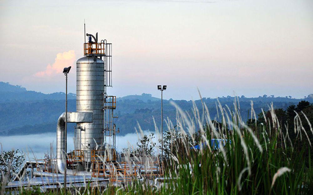 ilustrasi PLTP mekanisme CDM dari PT Pertamina Geothermal Energy. (pge.pertamina.com)