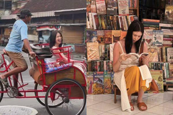 Ide Itinerary Liburan di Jogja ala Laura Basuki, bak Warlok!