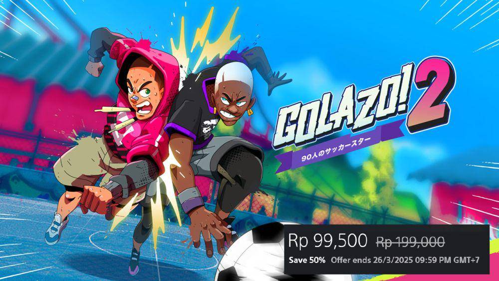 Golazo! 2 (dok. Purple Tree/Golazo! 2)