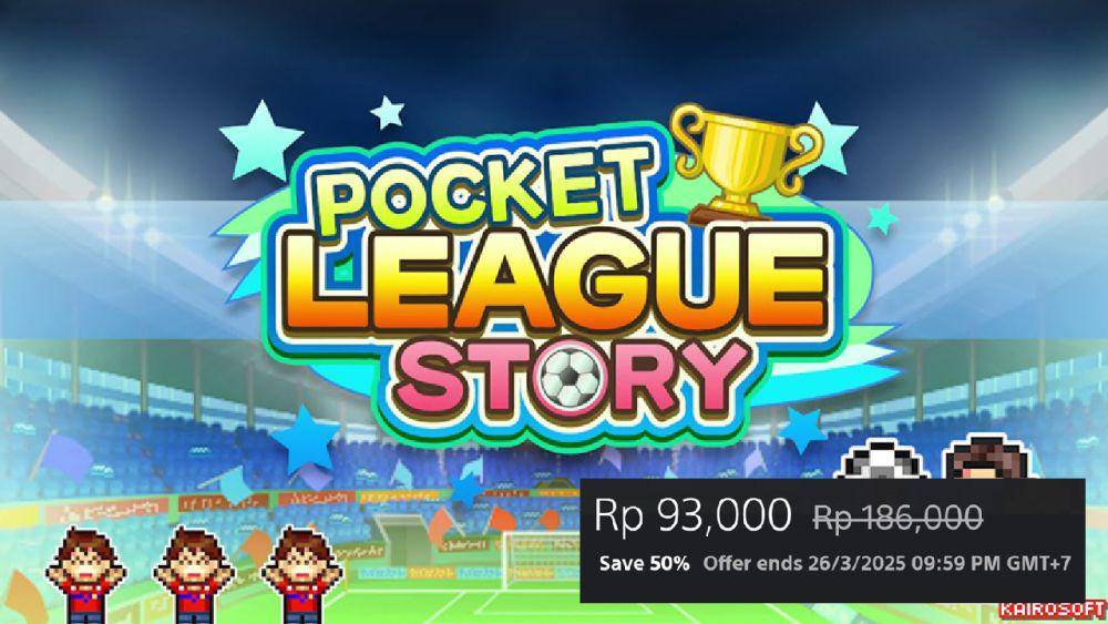 Pocket League Story (dok. Kairosoft/Pocket League Story)