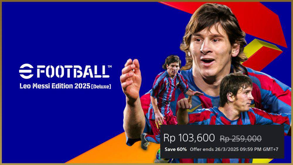 eFootball: Leo Messi Edition 2025 (dok. Konami/eFootball: Leo Messi Edition 2025)