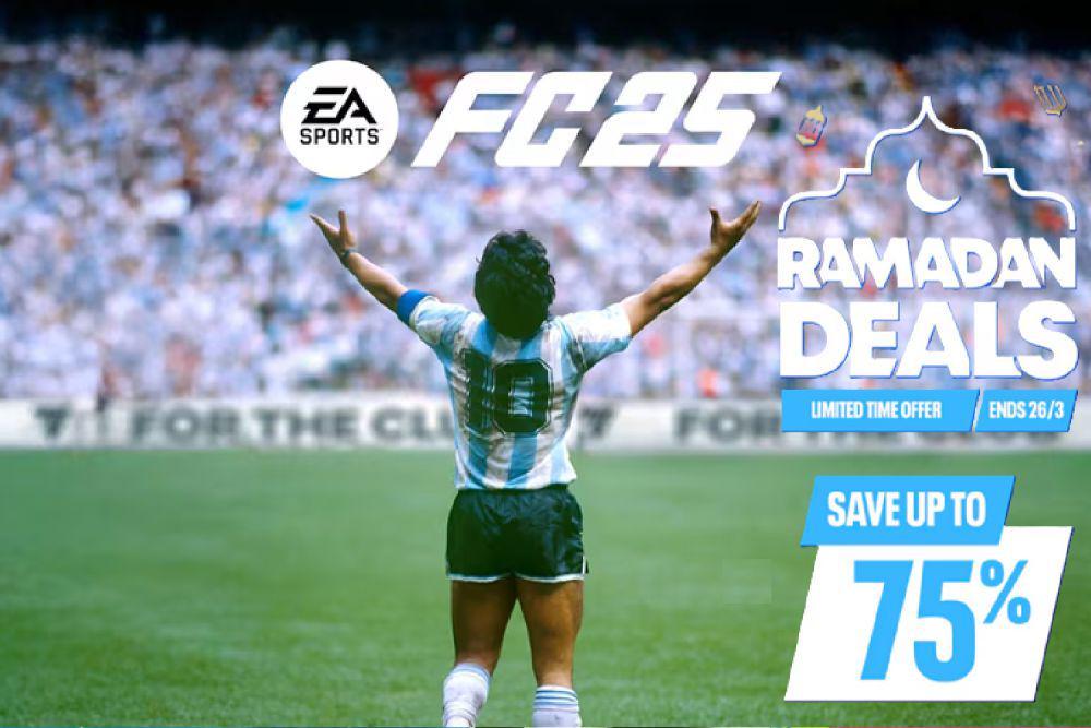 5 Diskon Game Sepak Bola di PlayStation Ramadan Deals 2025