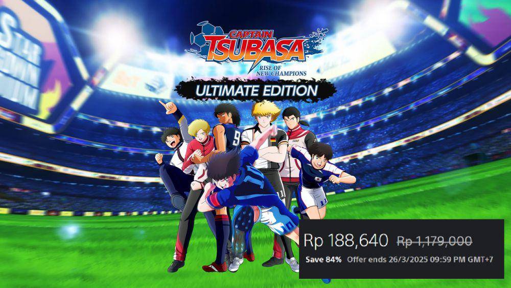 Captain Tsubasa: Rise of New Champions Ultimate Edition (dok. Tamsoft/Captain Tsubasa: Rise of New Champions Ultimate Edition)