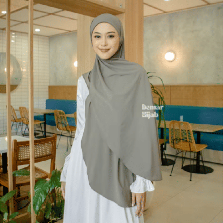 jilbab wanita (shopee.co.id/Demar Hijab Official shop)