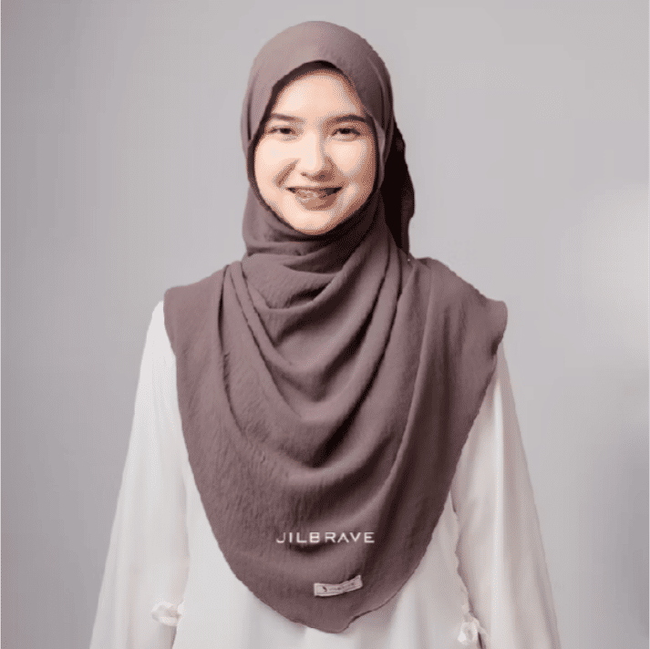 jilbab wanita (shopee.co.id/Jilbrave Official Shop)