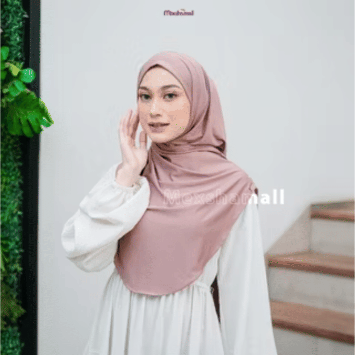 jilbab wanita (shopee.co.id/Mexshamall)