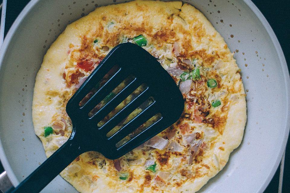 Ilustrasi telur dadar (pixabay.com/tookapic)