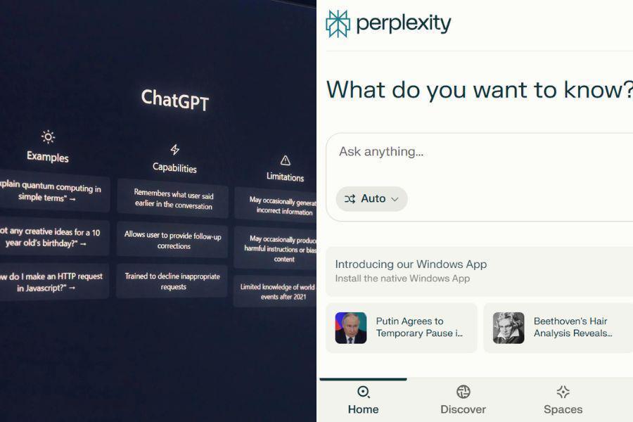 4 Perbandingan ChatGPT dan Perplexity, Baiknya Pilih Mana?