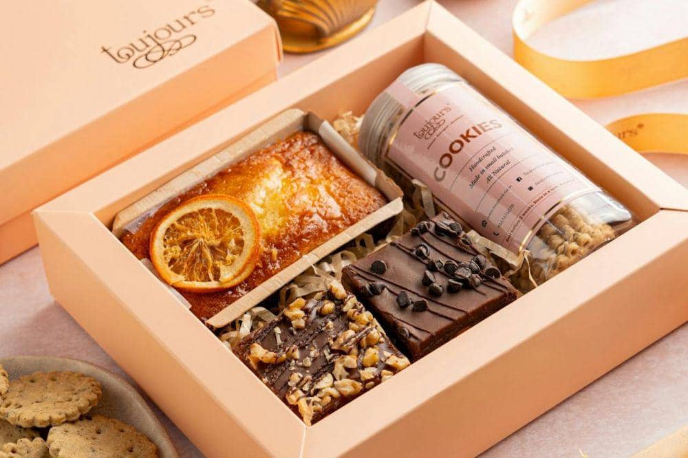 ilustrasi hampers makanan sehat untuk Lebaran 2025 (pexels.com/Shanks Empero)