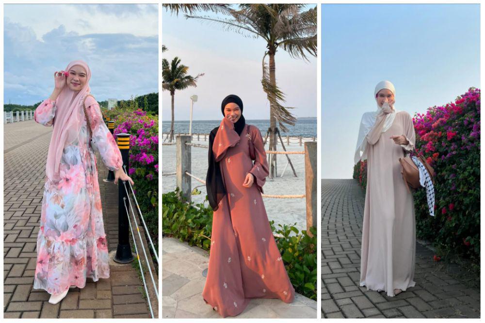 9 Inspirasi Dress Lebaran ala Astri Ratnasari, Tampil Anggun!