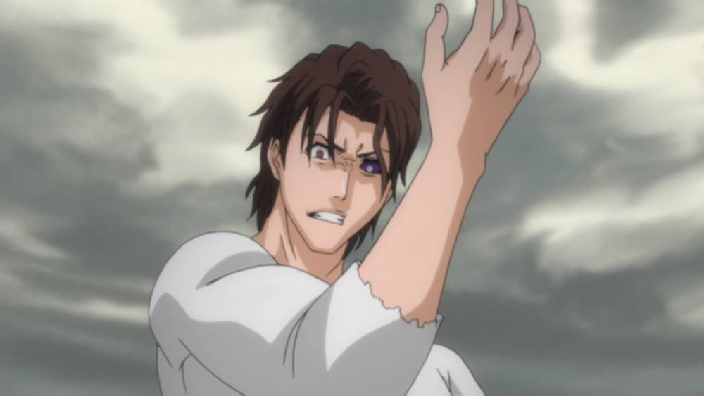 Sosuke Aizen kehilangan kekuatannya. (dok. Pierrot/Bleach)