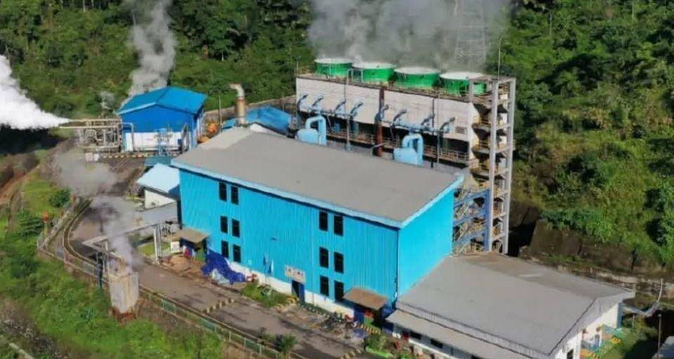 ilustrasi PLTP Ulumbu di Labuan Bajo, Flores - NTT. (instagram.com/PLTP Ulumbu)