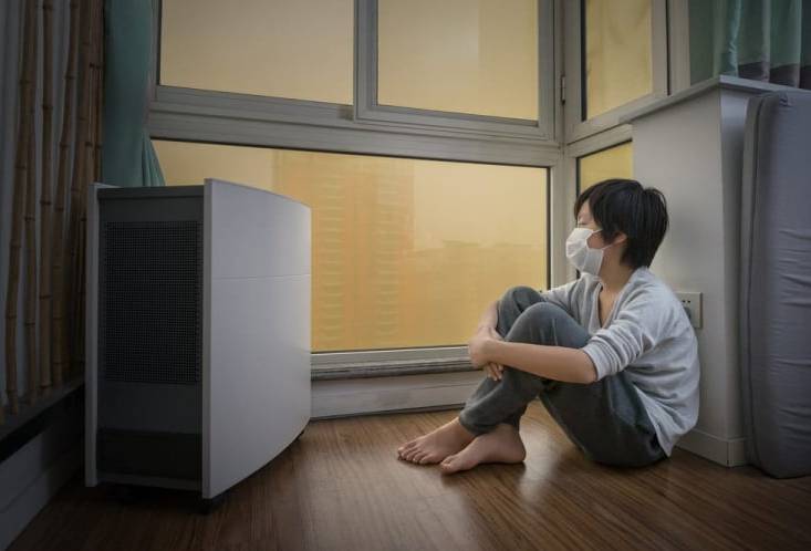 Ilustrasi air purifier