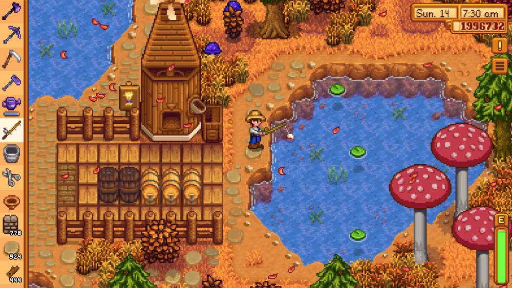 Game Stardew Valley. (Dok. StardewValley.net)