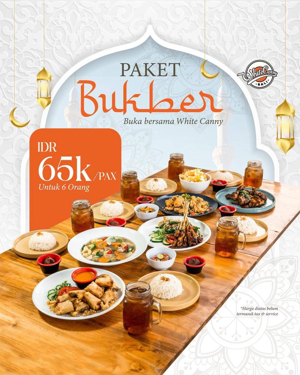 Promo Bukber White Channy (instagram.com/whitechanny)