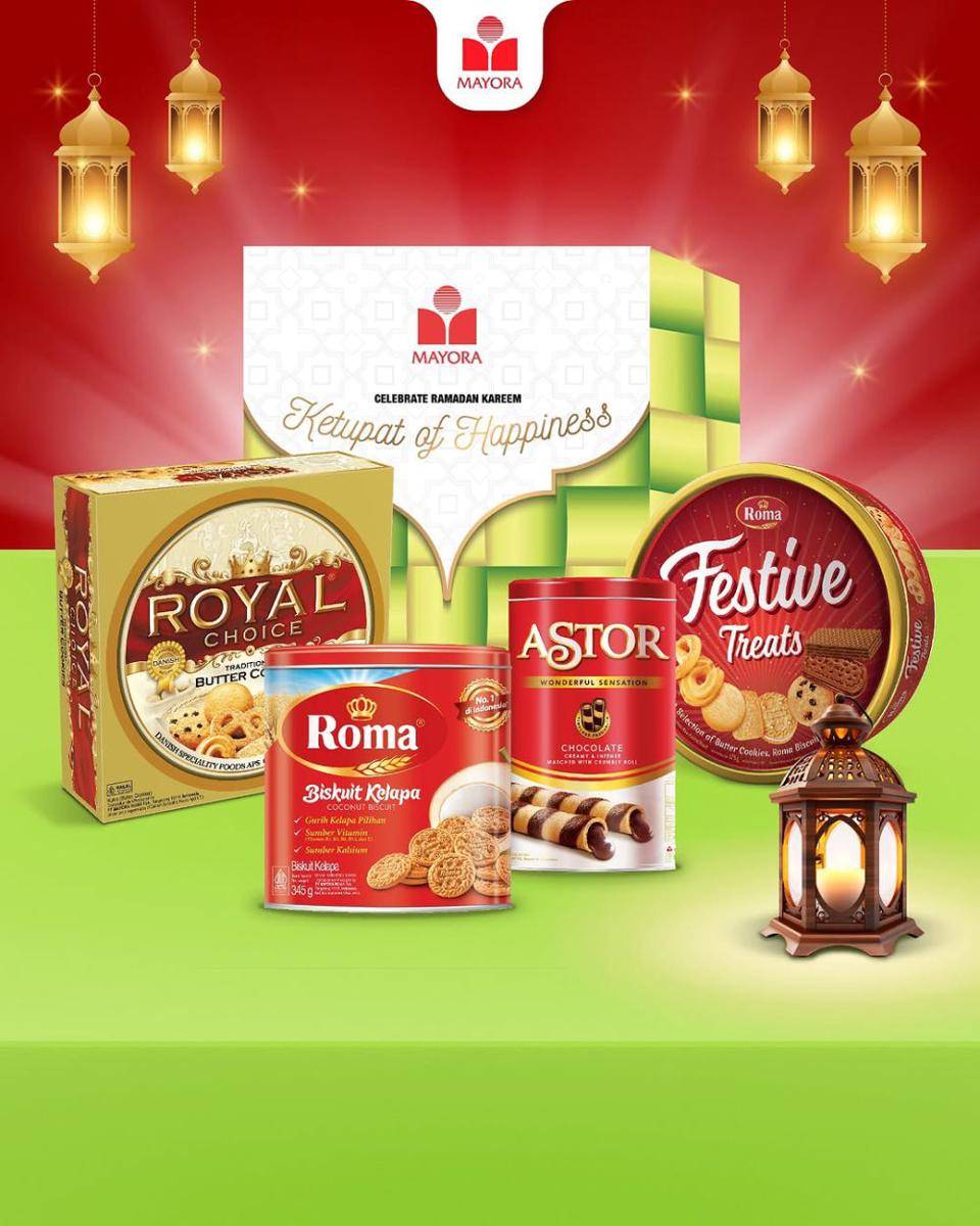 Biskuit Roma Festive (instagram.com/mayoraofficial)