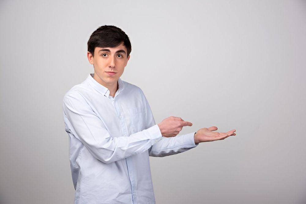 ilustrasi pria kidal (freepik.com/azerbaijan_stockers)