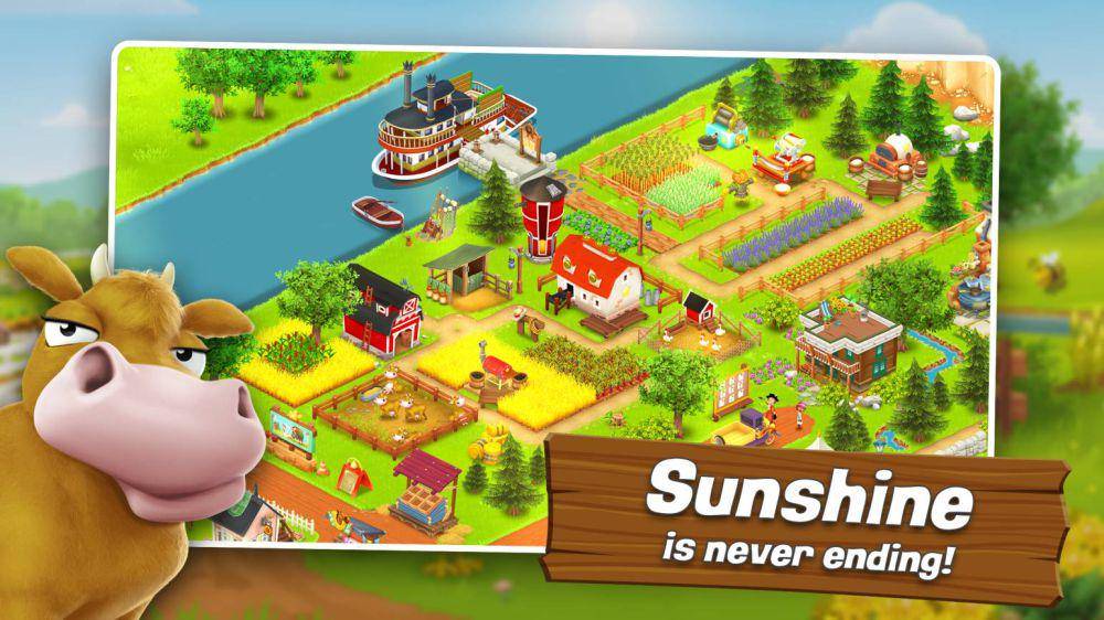 Game Hay Day. (Dok. Google Play Store)