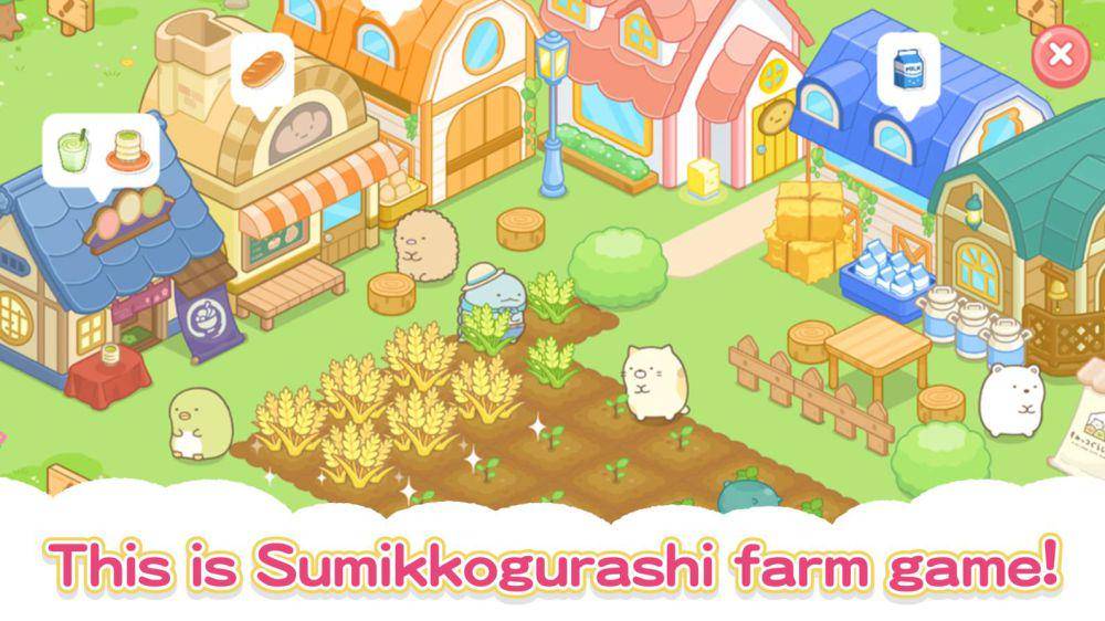 Game Sumikkogurashi Farm. (Dok. Google Play Store)