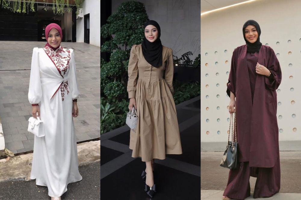 7 Gaya OOTD Bukber ala Aurel Hermansyah, Look-nya Anggun!