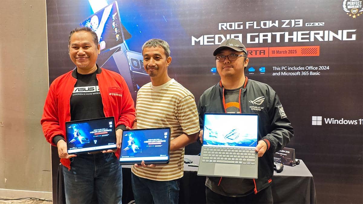 ASUS ROG Flow Z13 GZ302EA, Tablet PC dengan GPU On-Board Terkuat!