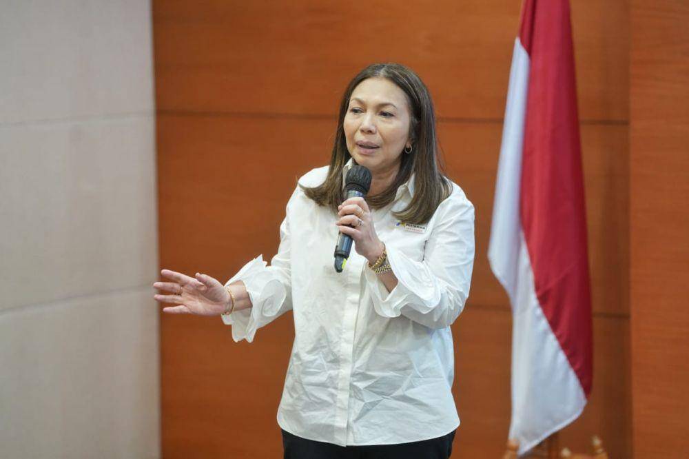 Direktur Komersial PGN, Ratih Esti Prihatini. (Dok. PGN)