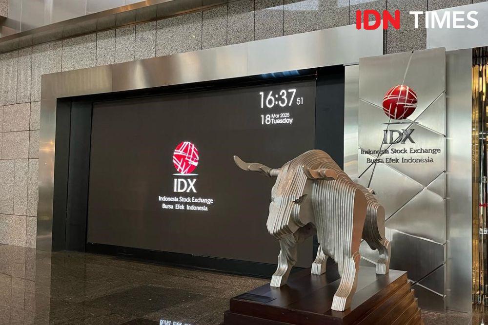 Akhir Sesi 1: IHSG Balik ke 6.000 usai Trading Halt