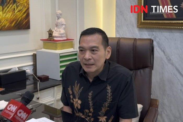 Anggota Komisi IV DPR RI Fraksi PKB Daniel Johan soroti temuan ladang ganja di Taman Nasional Bromo Semeru. (IDN Times/Amir Faisol)