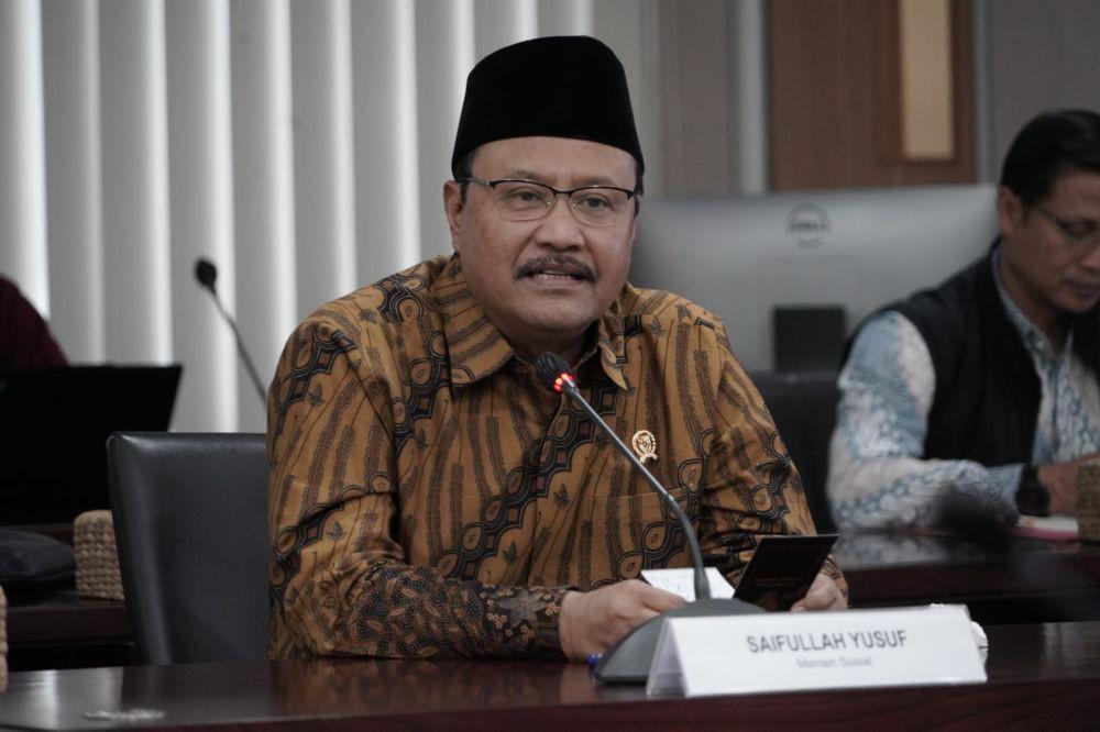 Mensos: Penerima Bansos Maksimal Hanya Sampai 5 Tahun
