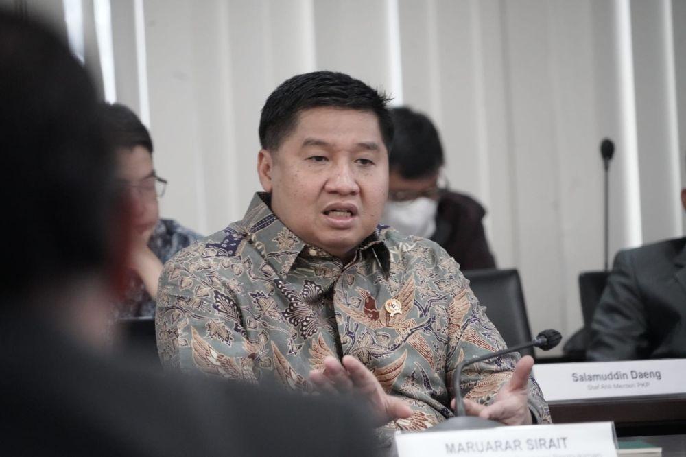 Menteri Perumahan dan Kawasan Permukiman, Maruarar Sirait (dok. Humas KPK)