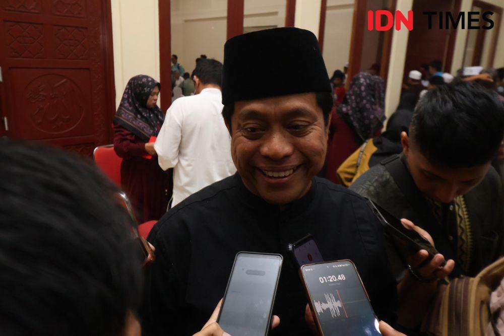 Irfan Taufik memastikan akan menindak sekolah yang meminta pungutan dalam acara perpisahan sekolah. (IDN Times/erik alfian)
