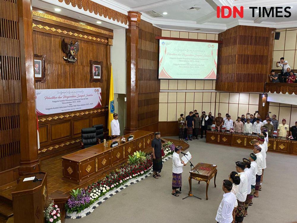 KPID dan KIP Provinsi Bali Dilantik, Ini Sederet Tugasnya