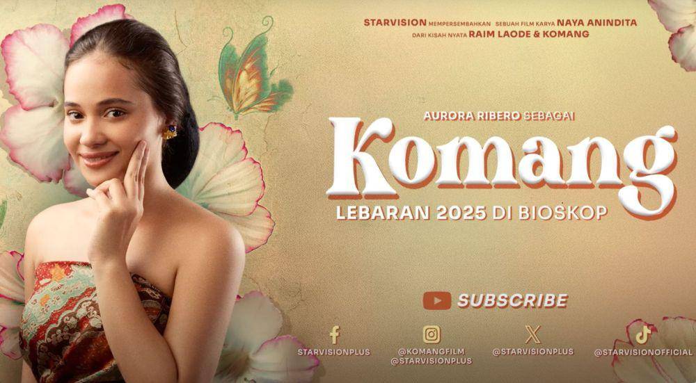Poster film Komang (Youtube.com/Starvision)