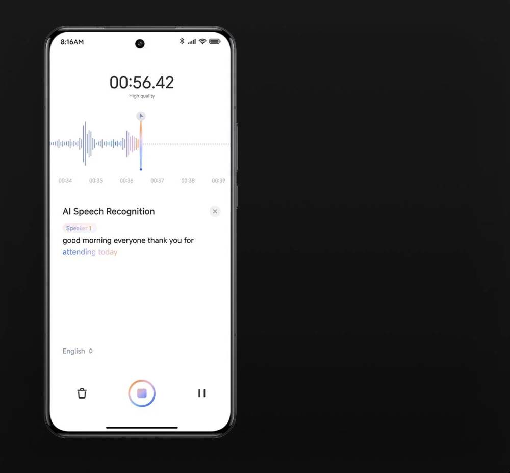 AI Speech Recognition (mi.co.id)