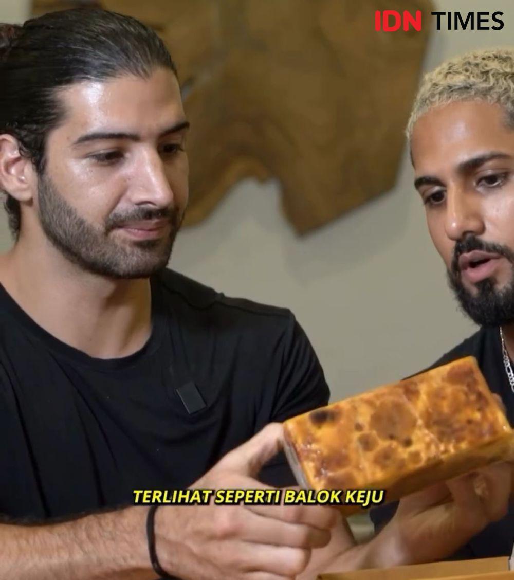 Food Vlogger Asal Inggris Kenalkan Kue Lapis Legit Khas Pontianak
