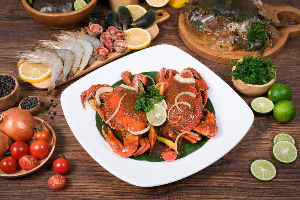 Olahan Seafood Kurnia Seafood Bali (Dok.IDNTimes/Istimewa)