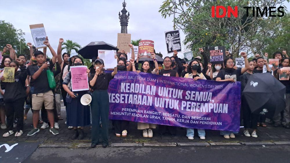 Seruan Aksi Aliansi Bali Tidak Diam, Menolak UU TNI