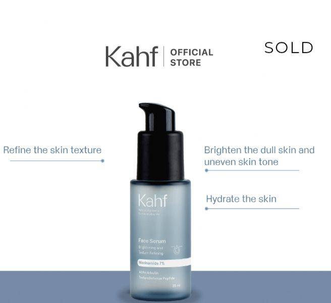 Kahf Brightening and Texture Refining Face Serum (kahfeveryday.com)