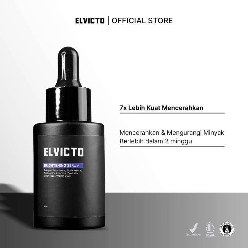 Elvicto Brightening Serum (blibli.com/elvicto.id Official Store)