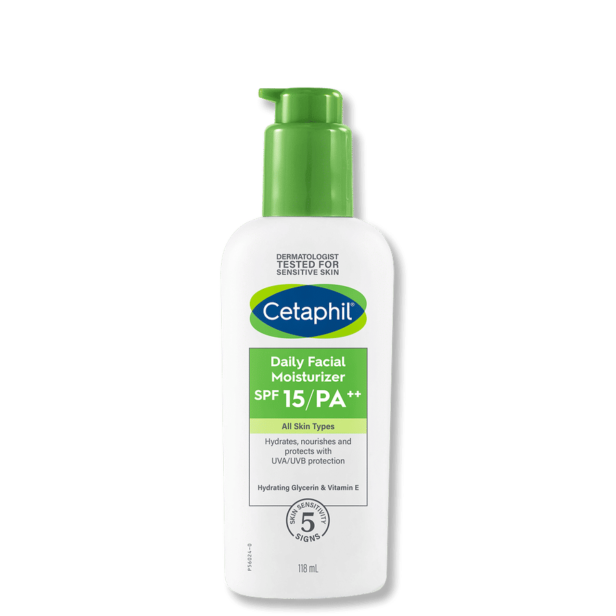 Cetaphil Daily Facial Moisturizer SPF 15/PA ++ (cetaphil.co.id)