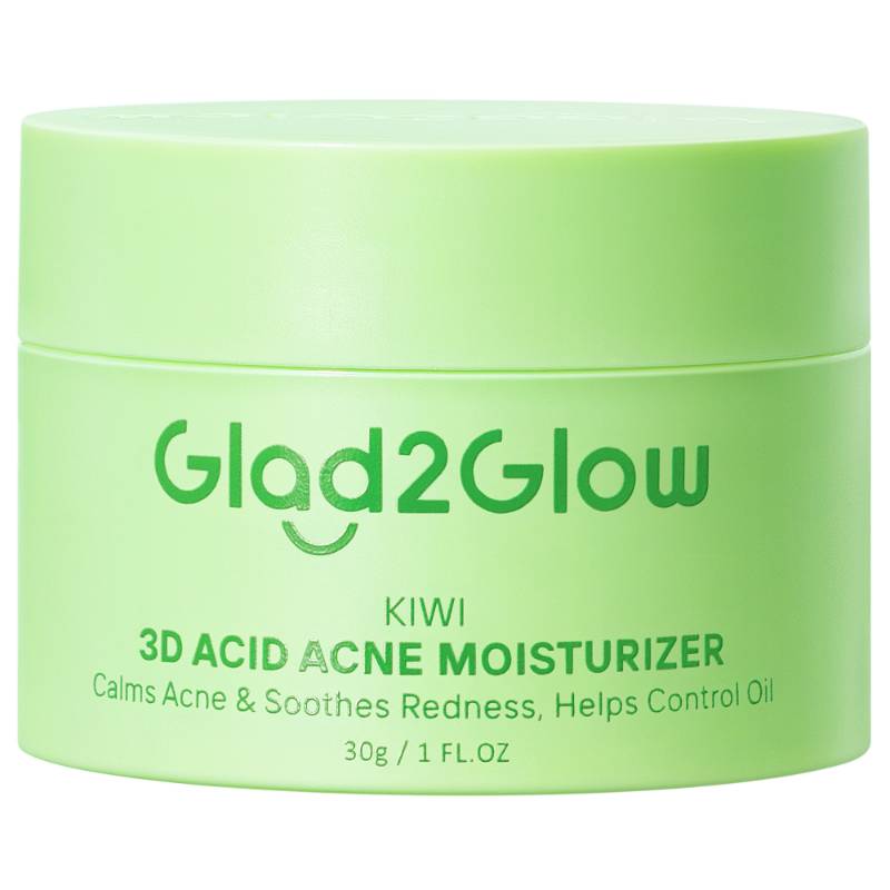 Glad2Glow Kiwi 3D Acid Acne Moisturizer (sociolla.com)