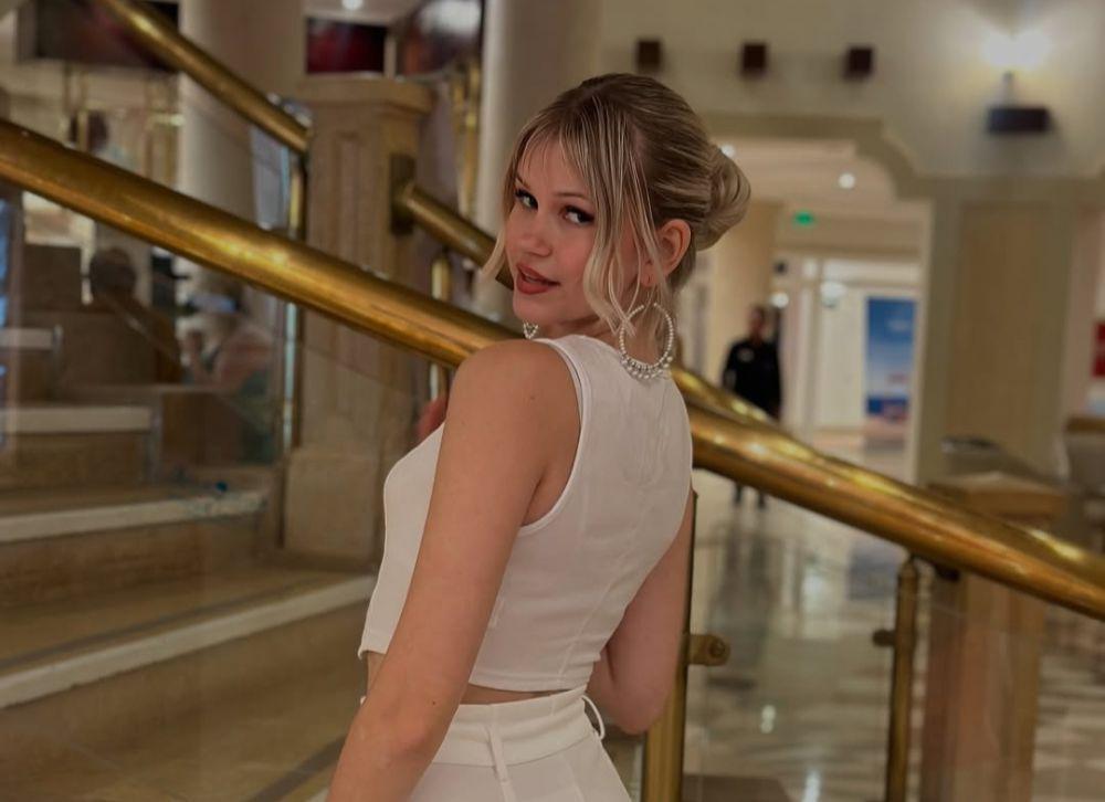 7 Potret Geili Meigas Miss Intercontinental Estonia 2024, Gorgeous!