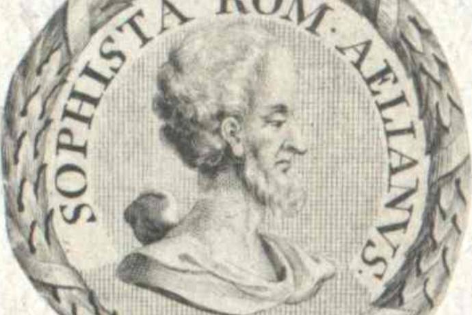 Claudius Aelianus (commons.wikimedia.org/N/AStarTrekker)