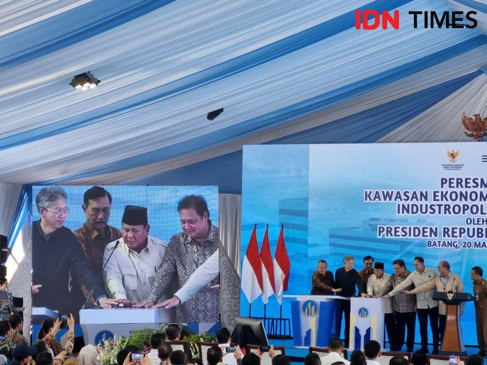 Prabowo Ingin Setiap Provinsi Punya Kawasan Ekonomi Khusus