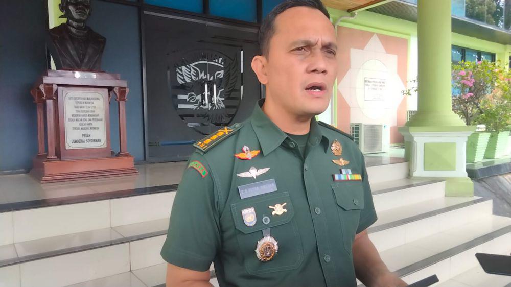 Kapendam Sebut Senpi Ditemukan di Way Kanan Biasa Digunakan TNI- Polri