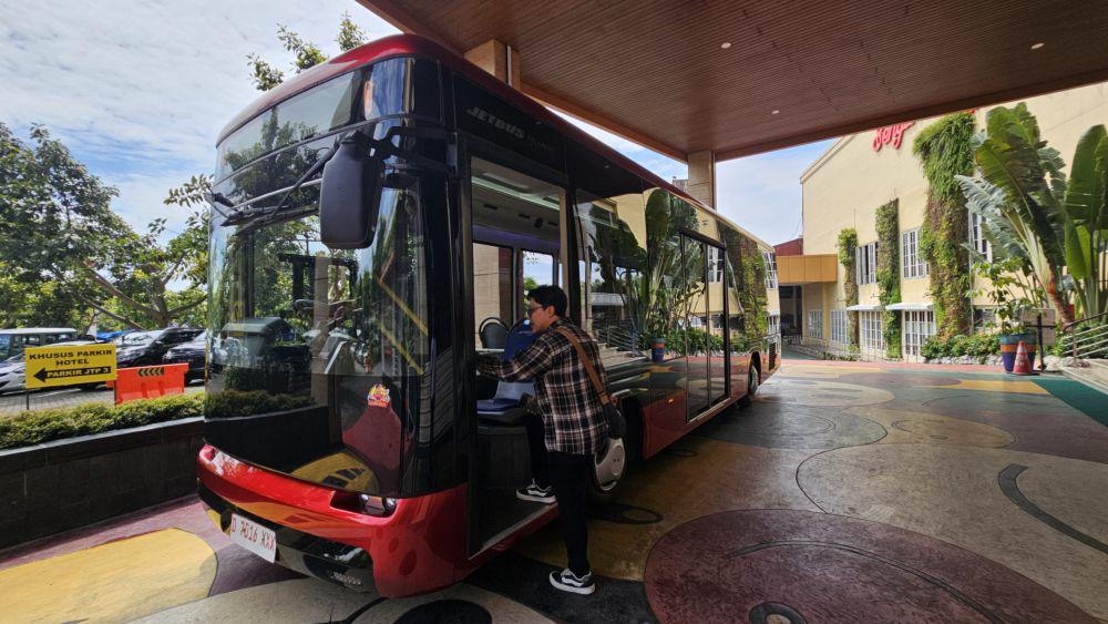 Kota Batu Siapkan Shuttle Bus Wisata Senilai Rp10 Miliar