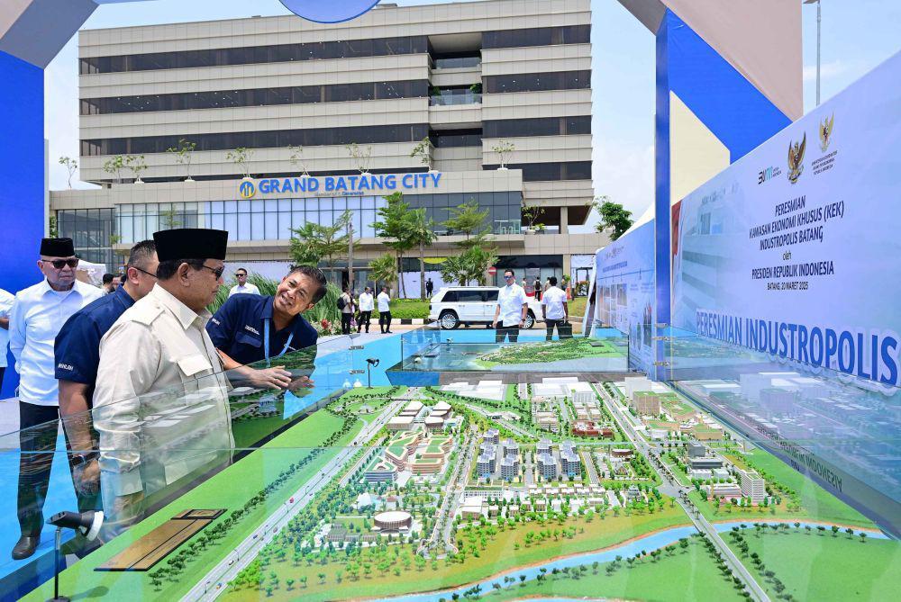 KEK Industropolis Batang Bakal Serap 250 Ribu Tenaga Kerja