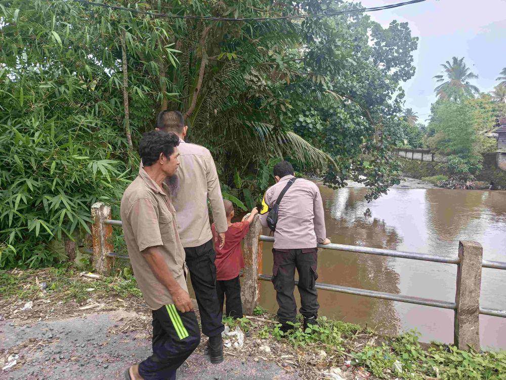 Sungai tempat korban terseret arus (IDN Times/Istimewa)