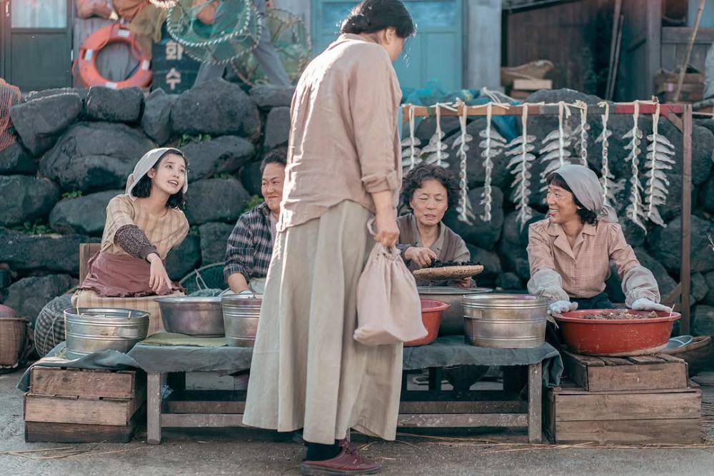 cuplikan drama When Life Gives You Tangerines (instagram.com/netflixkr)